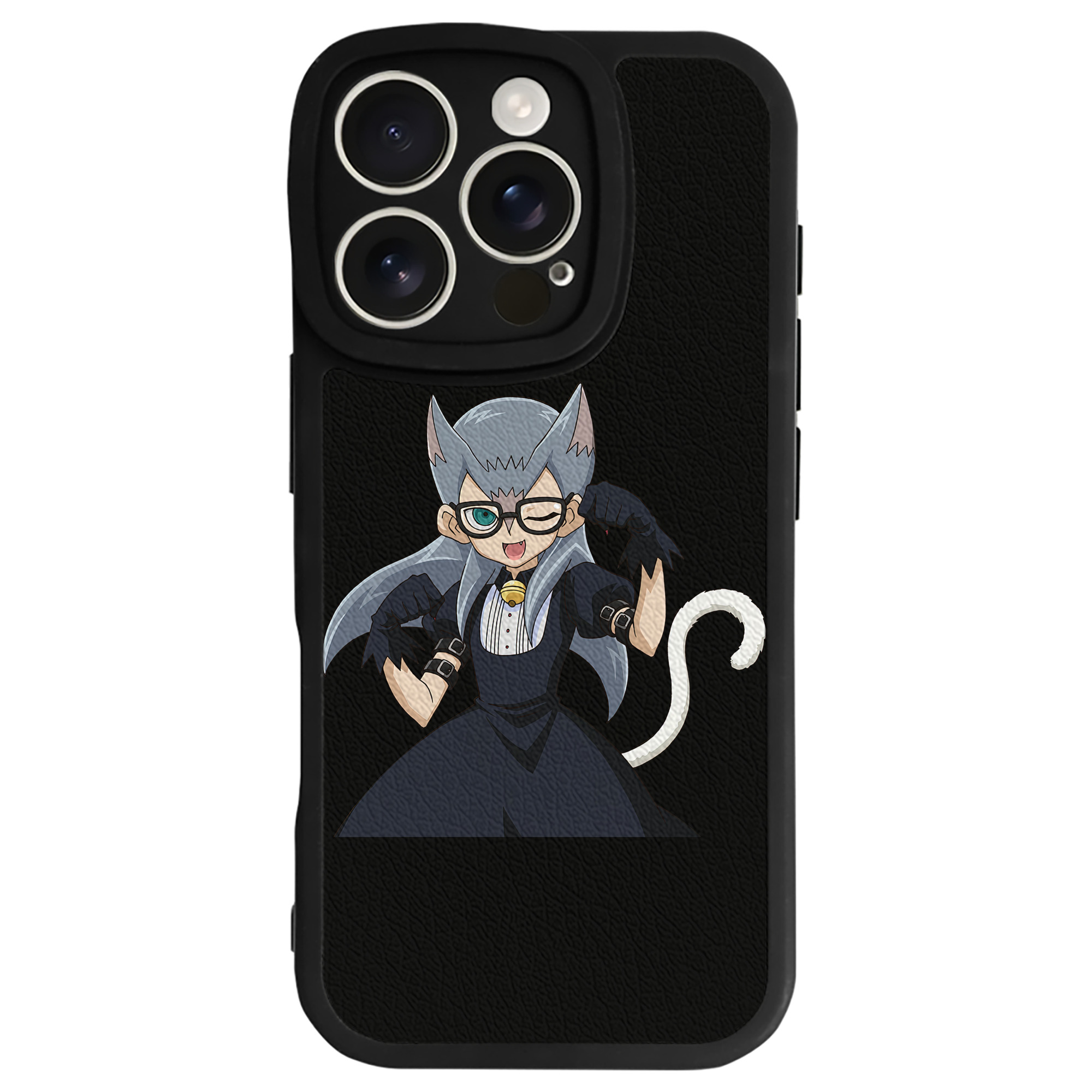 遊☆戯☆王 Yu-Gi-Oh! 【iPhone 16シリーズ対応】シリコンスマホケース（レザー調） 材質：シリコン